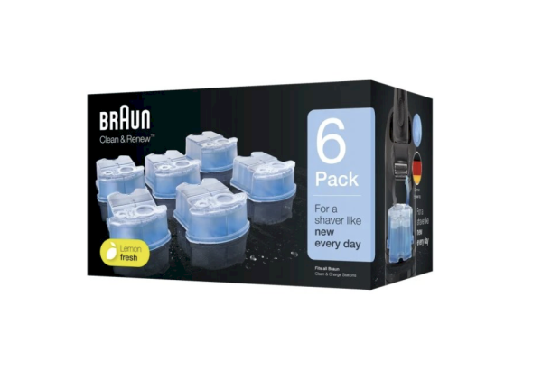 Braun CCR6 Clean&Charge Насадка для чистки 6 шт