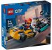 LEGO 60400 Go-Karts and Race Drivers Конструктор