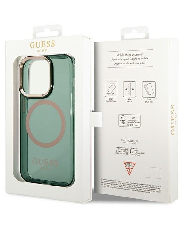 Guess GUHMP14XHTCMA Чехол для Apple iPhone 14 Pro Max