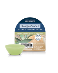 Yankee Candle Sage & Citrus Ароматическая свеча 22 g