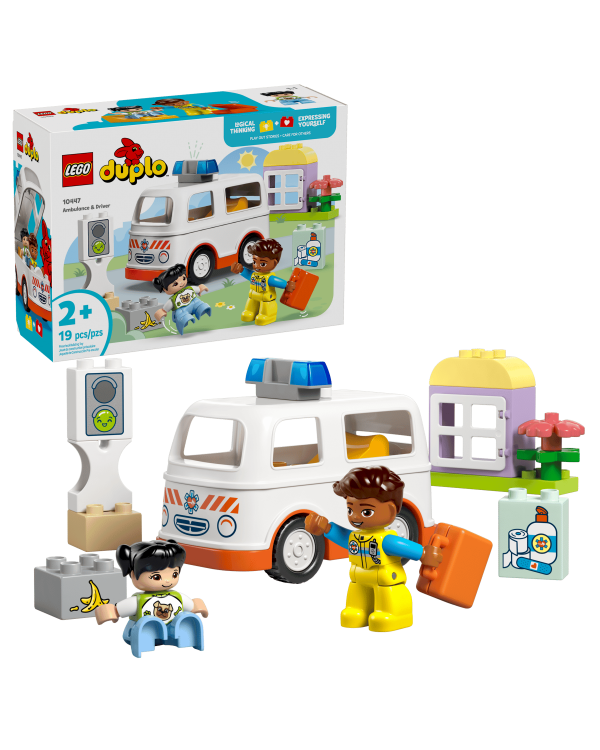 LEGO 10447 duplo Скорая помощь Конструктор