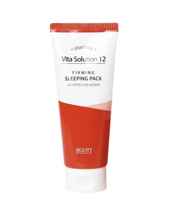 Jigott Vita Solution 12 Ночная Подтягивающая Маска для Лица 180ml