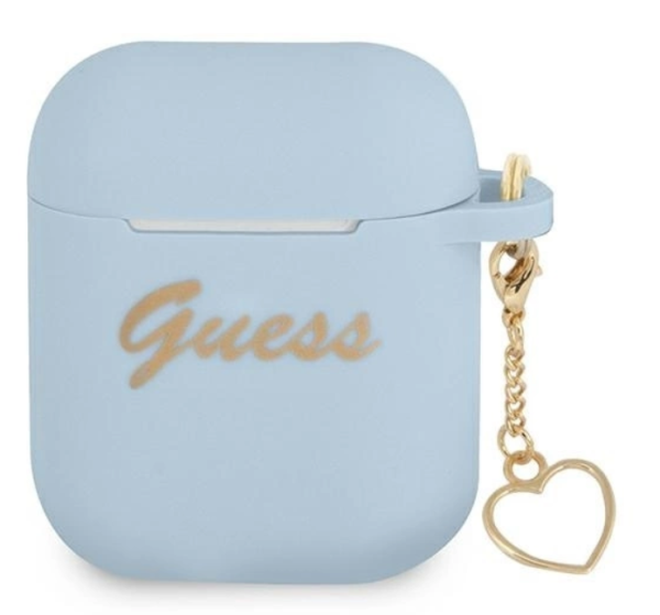 Guess GUA2LSCHSB Чехол для Apple Airpods / Airpods 2