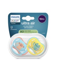Philips Avent Ultra Air Deco Детские Пустышки 18m+ 2pcs