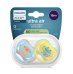 Обложка книги «Philips Avent Ultra Air Deco Детские Пустышки 18m+ 2pcs»