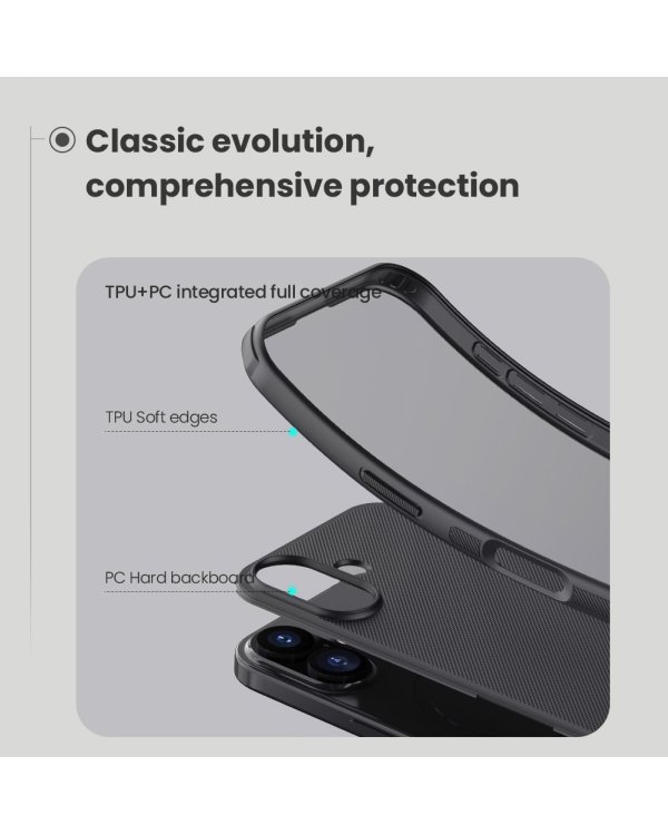 Nillkin Super Frosted PRO Back Cover Чехол для Apple iPhone 17