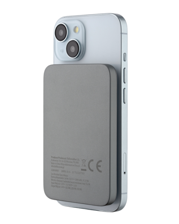 Qualo QMPB5-20-18 MagSafe Беспроводной Повер Банк 5000mAh / 20W