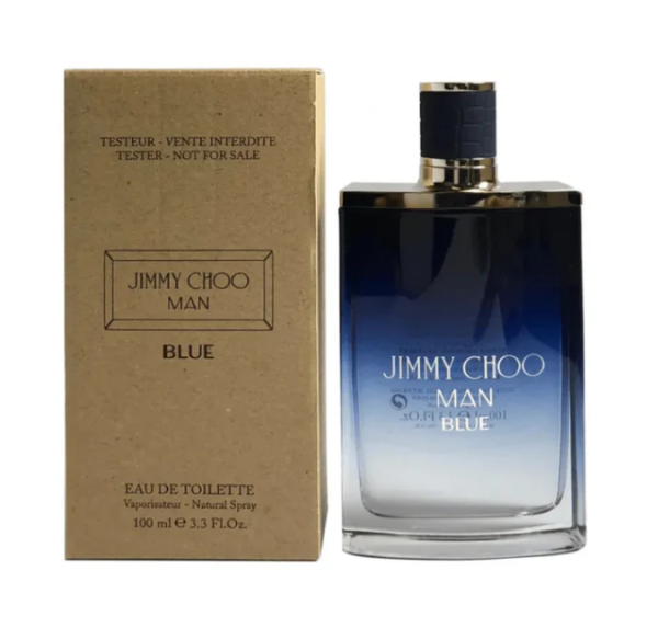 Jimmy Choo Man Blue Парфюм EDT 100 ml Tester Jimmy Choo Man Blue Парфюм EDT 100 ml Tester