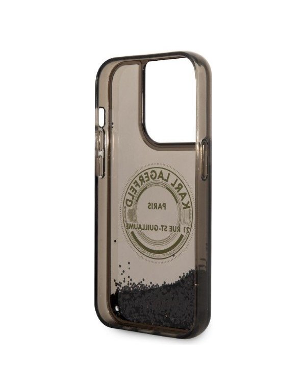 Karl Lagerfeld KLHCP14LLCRSGRK Чехол для Apple iPhone 14 Pro