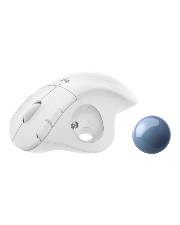 Дополнительное изображение книги «Logitech ERGO M575 Беспроводная компьютерная мышь для Работы / Белый»