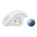 Дополнительное изображение книги «Logitech ERGO M575 Беспроводная компьютерная мышь для Работы / Белый»