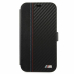 BMW BMFLBKP12MMCARBK M Collection Carbon Book Case Чехол для телефона Apple iPhone 12 / 12 Pro