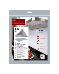 K&M Универсальный фильтр-жироуловитель для кухонных вытяжек (2шт)