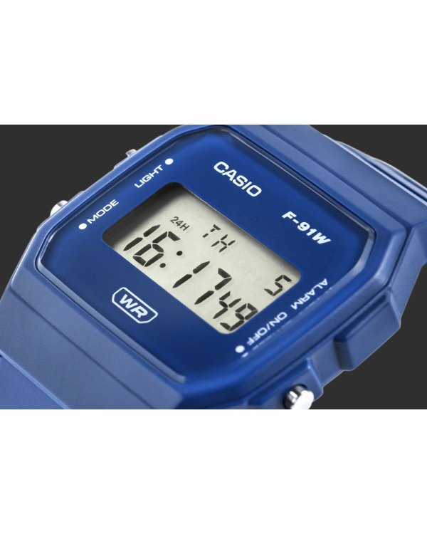 CASIO F-91WB-2A1DF Унисекс часы