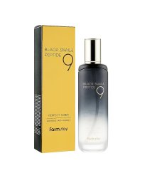 FarmStay Black Snail & Peptide 9 Perfect Toner 120 ml Тонер для лица