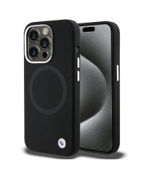 BMW BMHMP15LSILBK2 Чехол для Apple iPhone 15 Pro