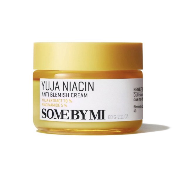 SomeByMi Yuja Niacin Крем Для Лица Против Пигментации 60g