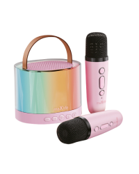 Maxlife MXKS-200 Bluetooth Караоке-Kолонка Розовый
