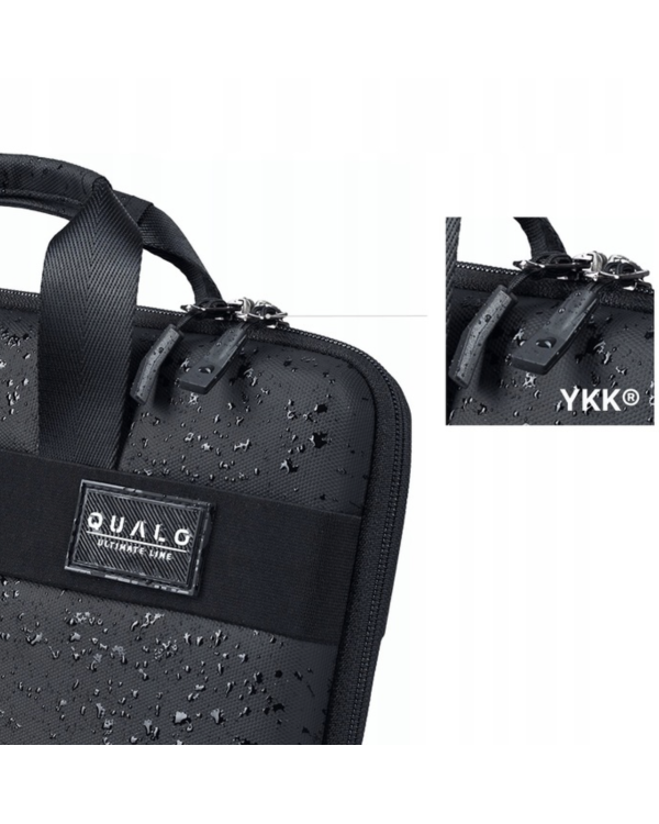 Qualo QPL‑SU‑01 Компьютерная сумка 13,3" черная