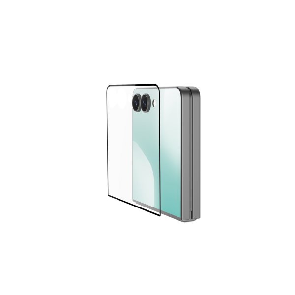 Обложка книги «Nillkin Tempered Glass 2.5D CP+ PRO Защитное стекло для Samsung Galaxy Z Flip 7»