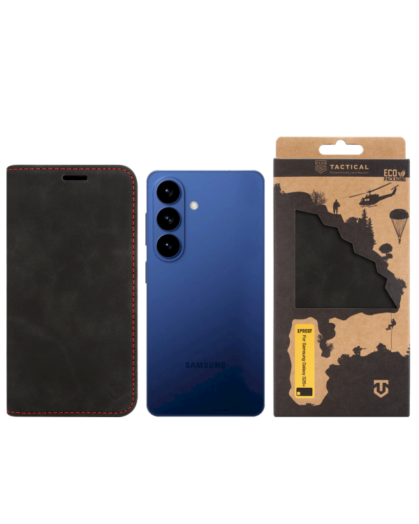 Tactical Xproof Защитный чехол для Samsung Galaxy S26+ / чёрный