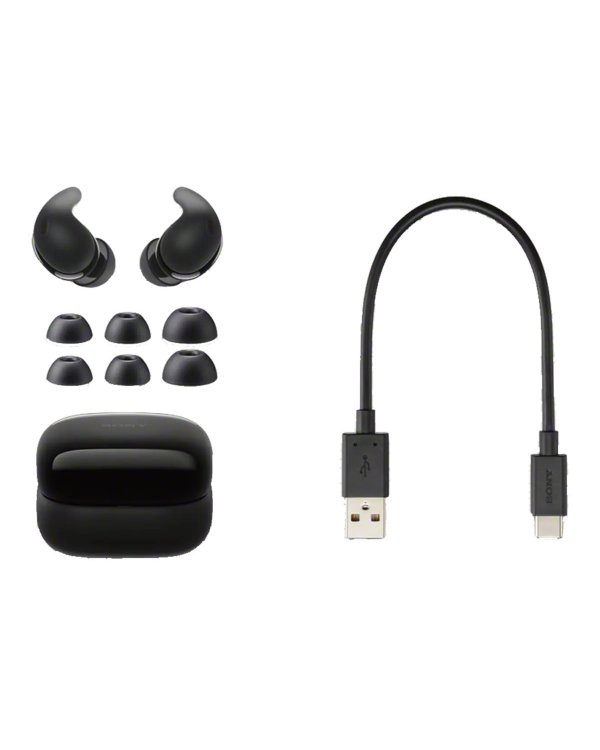 Sony LinkBuds Fit Беспроводные Hаушники для спорта Black