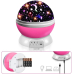 Дополнительное изображение книги «RoGer Night Light Rotating 360 Star Projector ночной свет LED Лампа»