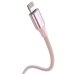 Swissten Textile II USB-C - Lightning Kабель для передачи данных и зарядки 1.5m