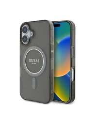 Guess IML Glitter Circle MagSafe Case Защитный Чехол для Apple iPhone 16