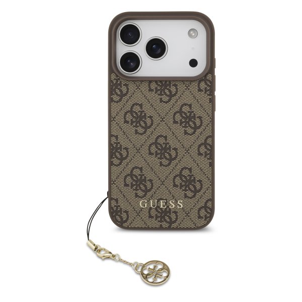 Guess 4G Charm Case Чехол для Apple iPhone 17 Pro Guess 4G Charm Case Чехол для Apple iPhone 17 Pro