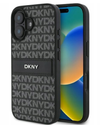 DKNY Texture Pattern Tonal Stripe Защитный Чехол для Apple iPhone 16