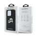 Karl Lagerfeld Monogram Karl&Chaoupette Head Pin Защитный Чехол для Apple iPhone 16 Pro Max