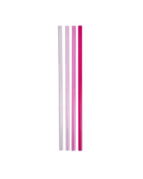 Stanley The Quencher Travel Трубочки Для Термокружек 4шт Pink