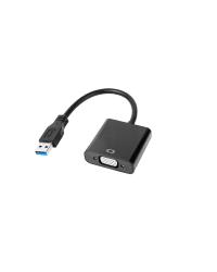Quer USB 3.0 - разъем адаптера VGA Black