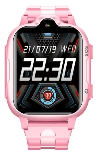Garett Smartwatch Kids Cute 4G Умные часы для детей c / GPS / WiFi / / IP67 / LBS / SMS / Функция вызова / Функция SOS