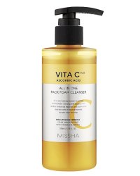 MISSHA Vita C Plus All In One Pack Foam Cleanser Пенка Для Умывания 200ml