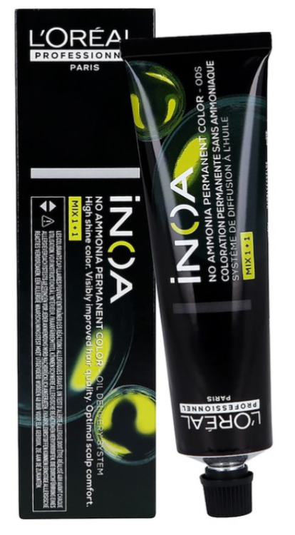 L'Oreal Professionnel Inoa Перманентная краска для волос 6.32 / 60 ml