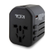 Tumi TUTA20WMSLK Адаптер для путешествий 20W USB-C 2x USB-A