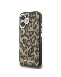 Karl Lagerfeld IML Leopard MagSafe Case Чехол для Apple iPhone 16