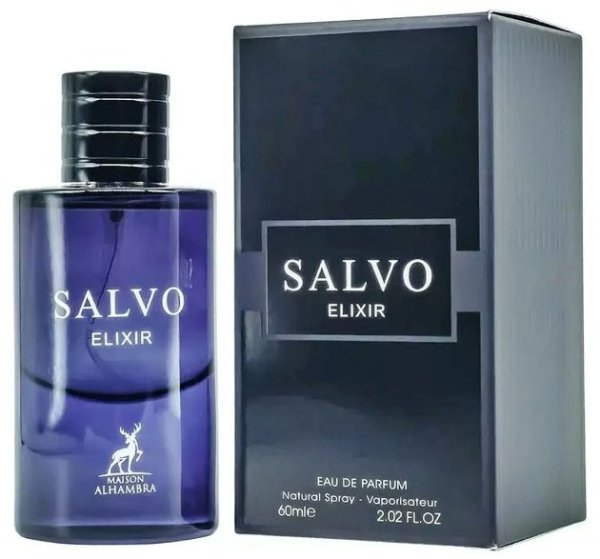 Maison Alhambra Salvo Elixir Парфюм EDP 60 ml