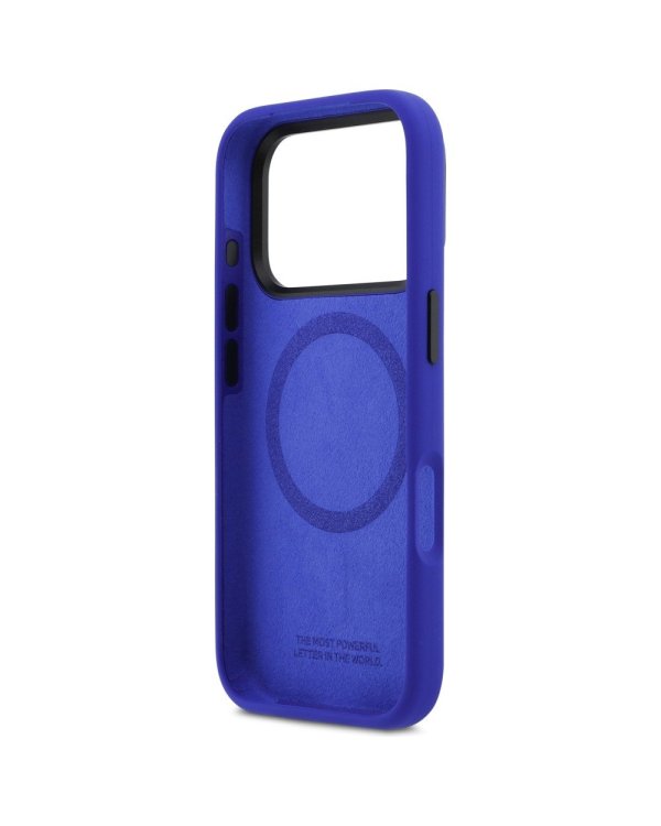 BMW M Silicon Vertical Logo MagSafe Case Защитный Чехол для Apple iPhone 17 Pro