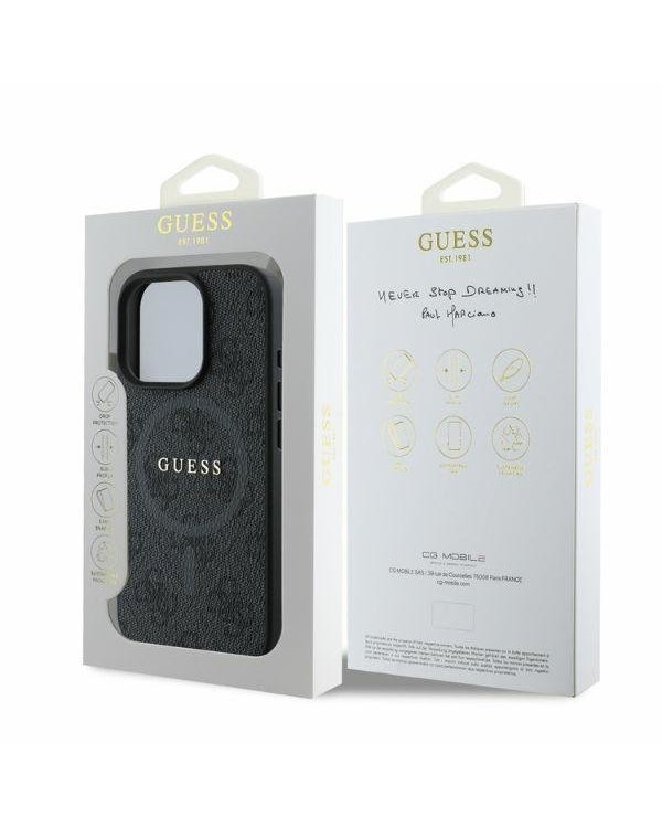 Guess GUHMP16XG4GFRK Чехол для Apple iPhone 16 Pro Max