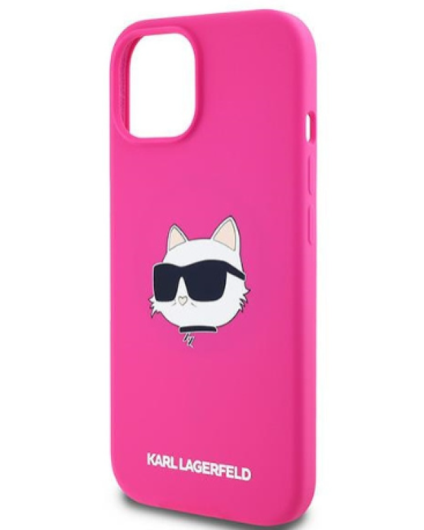 Karl Lagerfeld KLHMP15SSCHPPLF Чехол для Apple iPhone 15 / 14 / 13