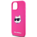 Karl Lagerfeld KLHMP15SSCHPPLF Чехол для Apple iPhone 15 / 14 / 13