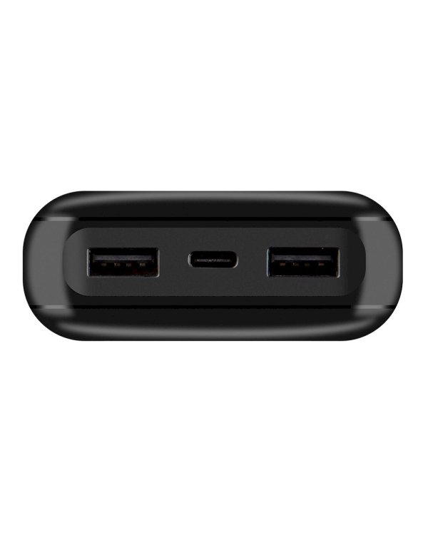 OBAL:ME PowerNest Powerbank 20000mAh Внешний аккумулятор / чёрный
