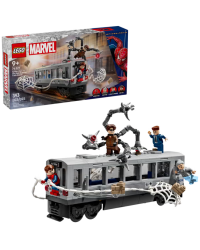LEGO 76321 Spider-Man vs Doc Ock Subway Train Scene Конструктор