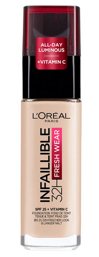 L'Oreal Paris Infaillible 24H Тональный крем 015 / 30 ml