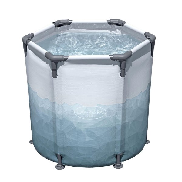 Обложка книги «Bestway 6002K Lay‑Z‑Spa® Ледяная Ванна 253L»