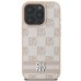 DKNY Checkered Pattern & Printed Stripes Защитный Чехол для Apple iPhone 16 Pro Max