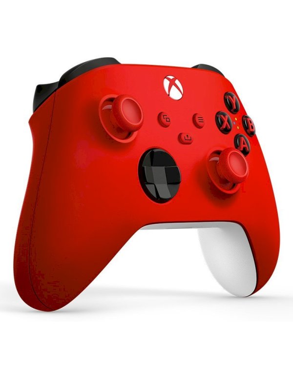 Microsoft Xbox Wireless Controller Robot White Беспроводной контролёр / красный (QAU-00012)